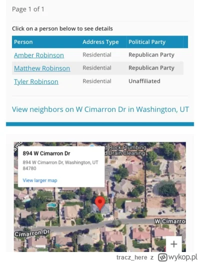 traczhere - @johnnytomala: niezarejestrowany