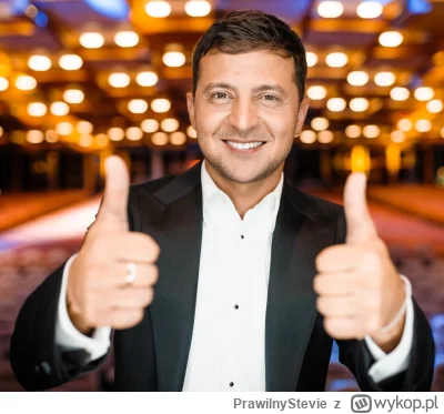 PrawilnyStevie - Zełeński poinformował w swoim przemówieniu, że „zidentyfikowano kole...