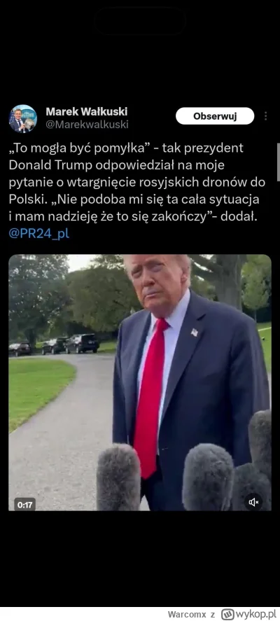 Warcomx - Tak się kończy robienie laski amerykanom, kto by pomyślał, że JE Radosław S...