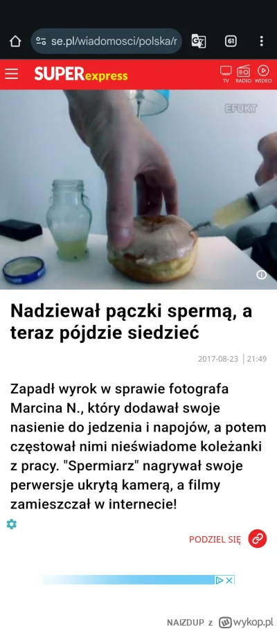 NAIZDUP - #barney (⌐ ͡■ ͜ʖ ͡■) zjedz Pawełku dobre paczusie naturalne