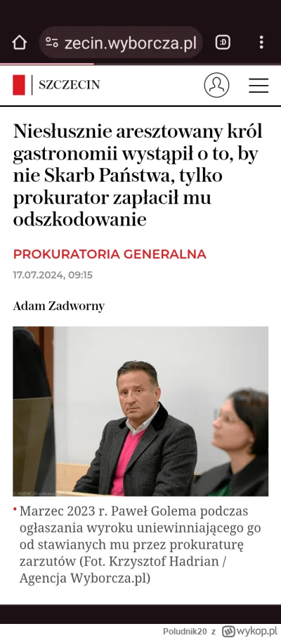 Poludnik20 - #szczecin #polska

Dowodami na korupcję miały być bilety do strefy kibic...