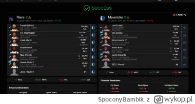 SpoconyBambik - @Demon_Cleaner: Halo Nico, Kyrie-Klay-Bailey-Davis-Embiid to gwarancj...