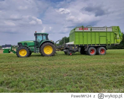 PawelW124 - #przegryw

Od dziecka uwielbiam wygląd przyczep samozbierających.
Wielkie...