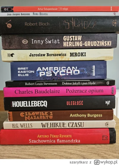 szarytkarz - Przyszły nowe książki, tylko kiedy chłop znajdzie czas żeby je przeczyta...