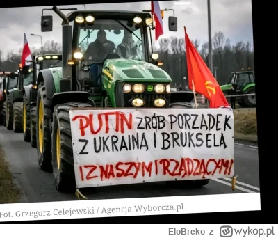 EloBreko - Mam nadzieję że to fotomontaż...
#protest #rolnicy #polska #ukraina