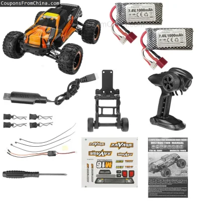 n____S - ❗ HBX 16889A Pro RC Car with 2 Batteries [EU]
〽️ Cena: 99.99 USD (dotąd najn...