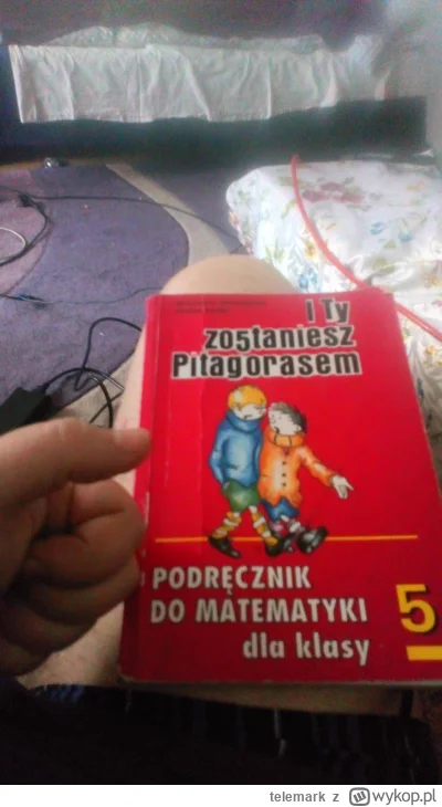 telemark - Pitagoras twierdzi, że nauka śmierdzi
A Tales dowodzi, że to nic nie szkod...