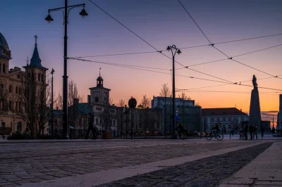 Piotrek7231 - #lodz #ocieplaniewizerunkumiastalodzi
Plac Wolności po remoncie posadzo...