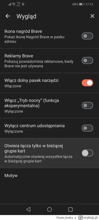 PanieJanku - @lipka: @NieDzwieczny Otwieraj łączą tylko w bieżącej grupie kart ustawi...