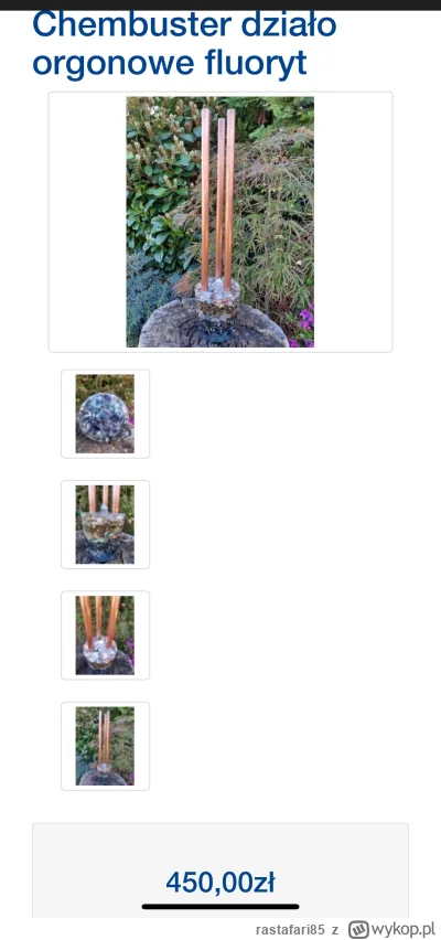 rastafari85 - @Valorcrest działo orgonowe ( ͡° ͜ʖ ͡°)
Do tych rurek wrzucają kryształ...