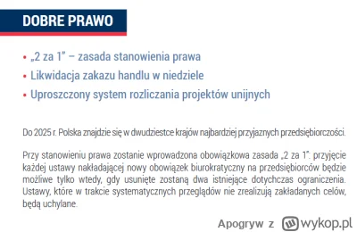 Apogryw - Czyli PO mając możliwość wprowadzenia swoich dawnych pomysłów, jak dotąd te...