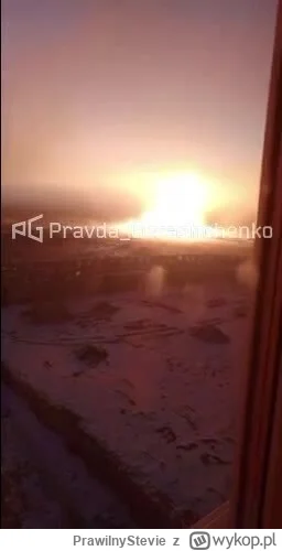 PrawilnyStevie - W regionie omskim - wielki wybuch w gazociągu. Absolutnie niepotwier...