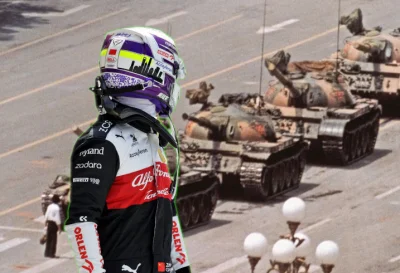 johnkashtan - @holsabobsa95: Pchasz się w Tiananmen gościu.

A teraz nieco poważniej ...