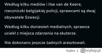 Hajlee - Także tego... #mecz #zamach #belgia