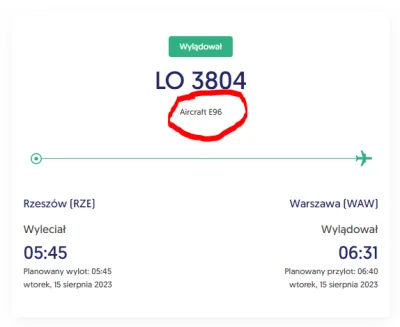 SendMeAnAngel - Co to za samolot? Google pokazuje tylko to https://www.airport-data.c...