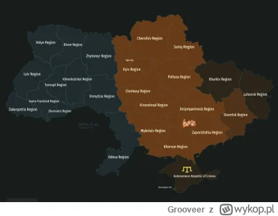 Grooveer - @bombastick zagrożenie nie dotyczy zachodnich regionów Ukrainy