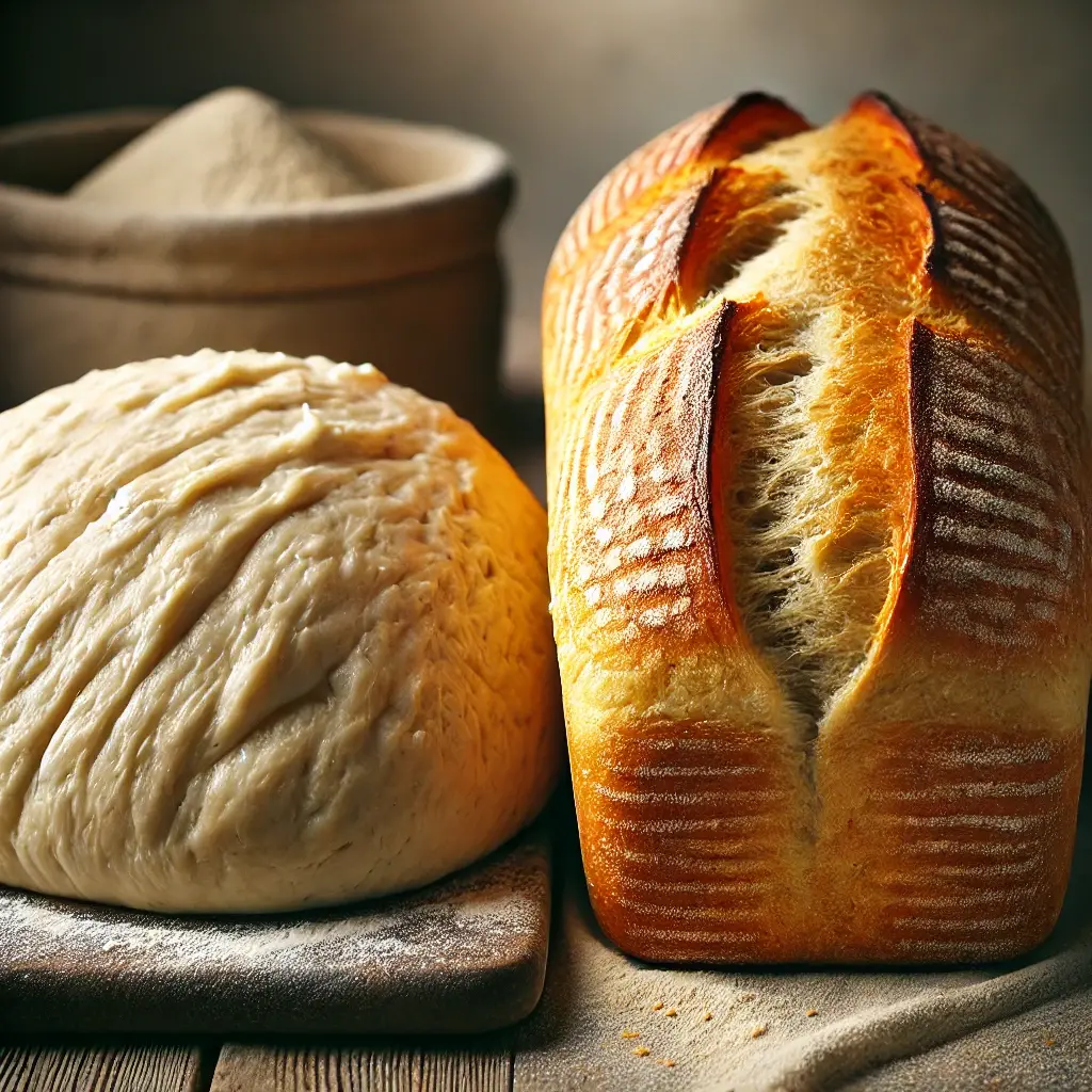 JRollTebany - Sprzedam chleb w stanie nieupieczonym. Poniżej wizualizacja jak może ta...