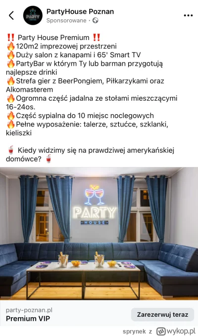 sprynek - Eee tam, wynajem krótkoterminowy nie wpływa na komfort życia mieszkańców!!
...