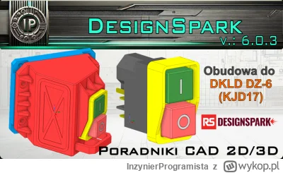 InzynierProgramista - Pomysł na wydruk 3D - obudowa wyłącznika elektromagnetycznego D...