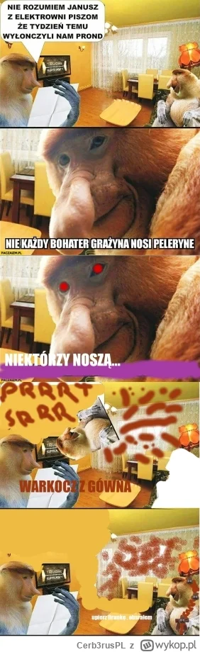 Cerb3rusPL - #konkursnanajbardziejgownianymemznosaczem 
#kolekcjaklasyki