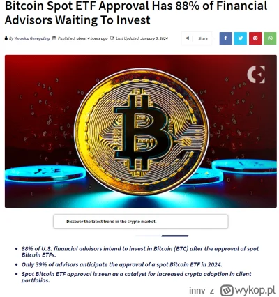 innv - #bitcoin #kryptowaluty 

Byczo ( ͡º ͜ʖ͡º)

można też wykopać:
źródło: https://...