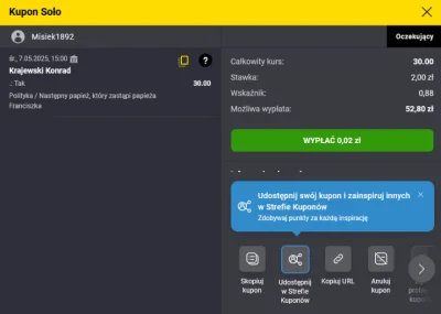 tadeusz-rydzyk123 - #bukmacherka

Albo grubo albo wcale ( ͡° ͜ʖ ͡°)