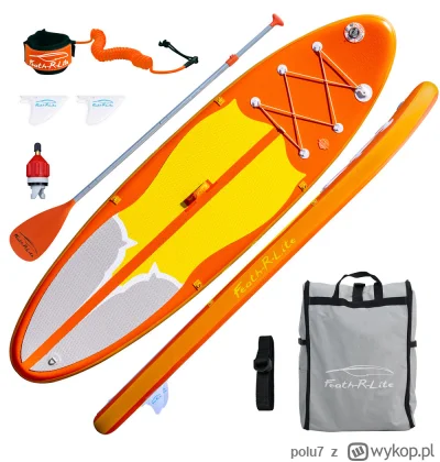 polu7 - Wysyłka z Europy.

[EU-CZ] Funwater 305cm Inflatable Stand Up Paddle Board SU...