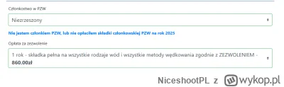 NiceshootPL - @NiceshootPL: przykład opłat na Wrocław