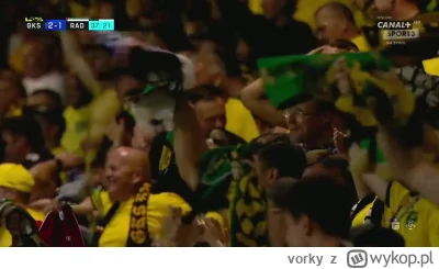 vorky - GKS Katowice 2-1 Radomiak Radom - Bartosz Nowak brameczka prima sort( ͡º ͜ʖ͡º...