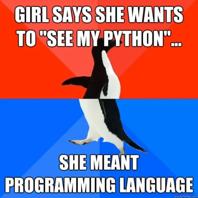 Tytanowy_Lucjan - Znacie jakieś dobre kursy Pythona dla dziewczyny, która będzie go w...