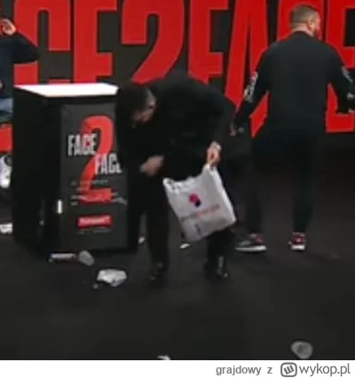 grajdowy - Grubas to nie ma wstydu 
Wszedł na antenę za*ebać Drwala z maka xD

#famem...