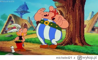 michalxd21 - Powiem wam że za dzieciaka bezapelacyjnie moją ulubioną bajką był Asteri...