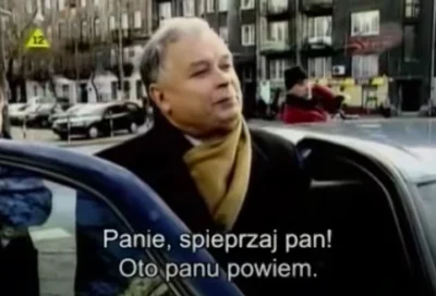 spere - Człowiek, którego w tym filmiku wyzywa Jarosław Kaczyński,  to JEST TEN SAM C...