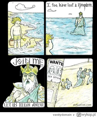 vanitydomain - #czarnyhumor #byloaledobre #mniesmieszy
źródło