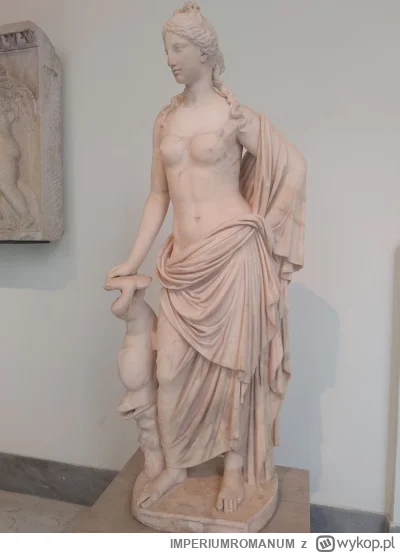 IMPERIUMROMANUM - Rzymska rzeźba Wenus z delfinem

Rzymska rzeźba Wenus z delfinem, k...