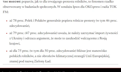 rolnik_wykopowy - >ale to rolnicy zaczęli kiedy w czasie protestu zwrócili się przeci...