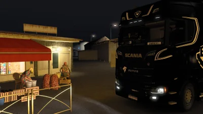 kowboj268170 - Szybka pauza w celu pozyskania bałkańskich kartofli ( ͡° ͜ʖ ͡°) #ets2 ...