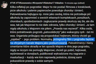 hlebak - już bez żadnych wątpliwości oraz domysłów kanał Majora w łapskach Ekoparówy
...