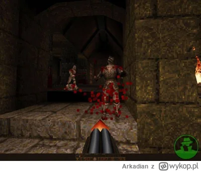 Arkadian - @Gawith_Apricot: Pamiętam tę grę. w 1996 ta grafika to był szok.
Tutaj Q1 ...