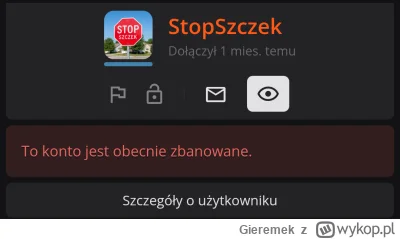 Gieremek - Zero tolerancji dla patologii. 
Milego weekendu (｡◕‿‿◕｡)
#psiarze