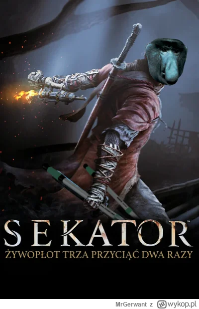 MrGerwant - #konkursnanajbardziejgownianymemznosaczem #grysprawiedliwe #sprawiedliwed...