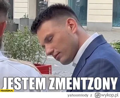 yahoomlody - >Witam, witam, sejsony Sławek, ogunie śmiać mi się chce tego typu, że ni...