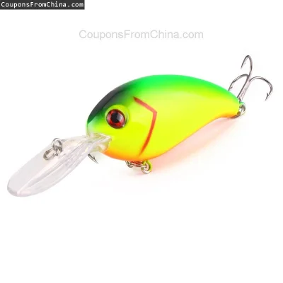 n____S - ❗ Crank Fishing Lure Bait Wobbler 14g 10cm
〽️ Cena: 1.33 USD (dotąd najniższ...