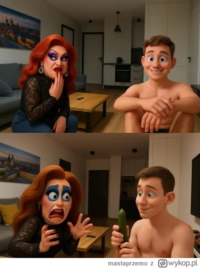 mastaprzemo - Mówcie co chcecie ale główny aktor ma talent do spontanicznego wymyślan...