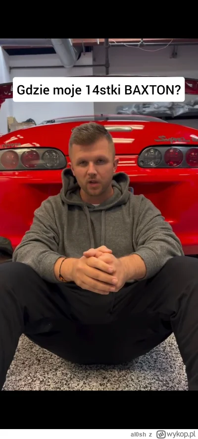 al0sh - #famemma Baxton wisisz mi dwie 14stki. I WANT MY GIRLS MONDAY