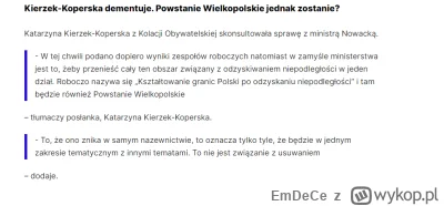 EmDeCe - Pozostałości pisdzielców mącą ile się da. Te antypolskie pajace zrobią wszys...