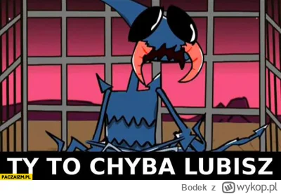 Bodek - On to chyba lubi, jak mu bransoletki zapinają.