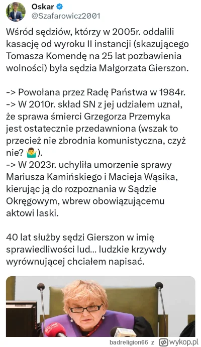 badreligion66 - #sejm #polityka Można połączyć Wąsika, Kamińskiego, Przemyka i Komend...