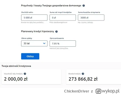 ChickenDriver - JUSZ LECEM KUPIĆ MJESZKANKO ZA 600k! 

Kto to kuźwa jescze kupuje? Sk...