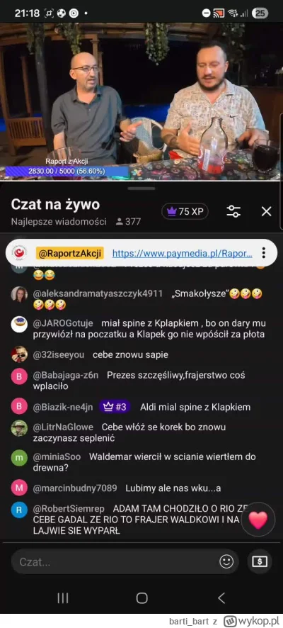 barti_bart - Roast Waldemara.
Stare dobre uniwersum jednego dnia piją razem, a drugie...